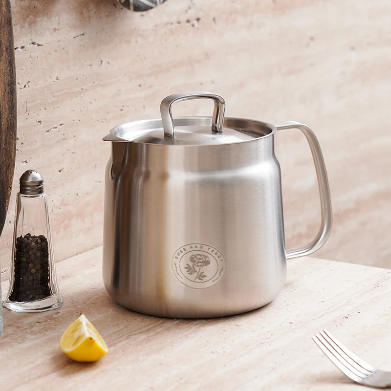 Stainless Steel Fryer | Durable Oil Filtration