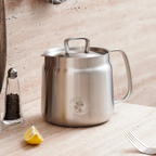 Stainless Steel Fryer | Durable Oil Filtration