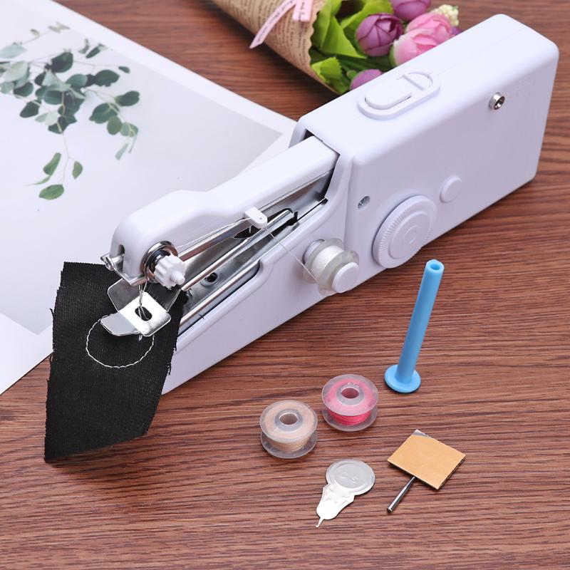 Portable Mini Hand Sewing Machine | Quick and Easy Sewing