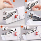 Portable Mini Hand Sewing Machine | Quick and Easy Sewing