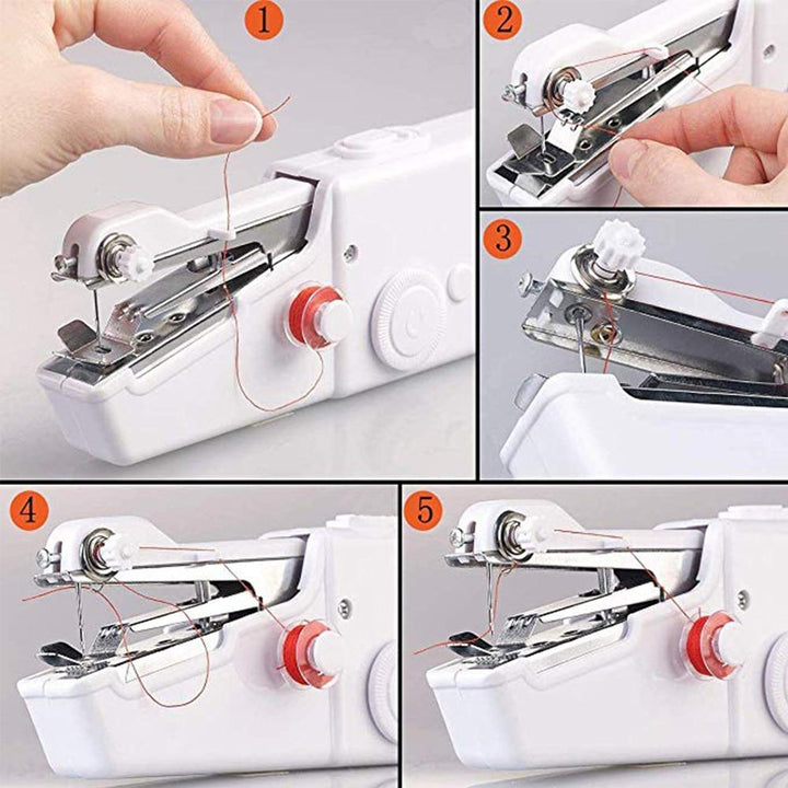 Portable Mini Hand Sewing Machine | Quick and Easy Sewing