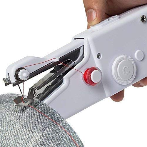 Portable Mini Hand Sewing Machine | Quick and Easy Sewing