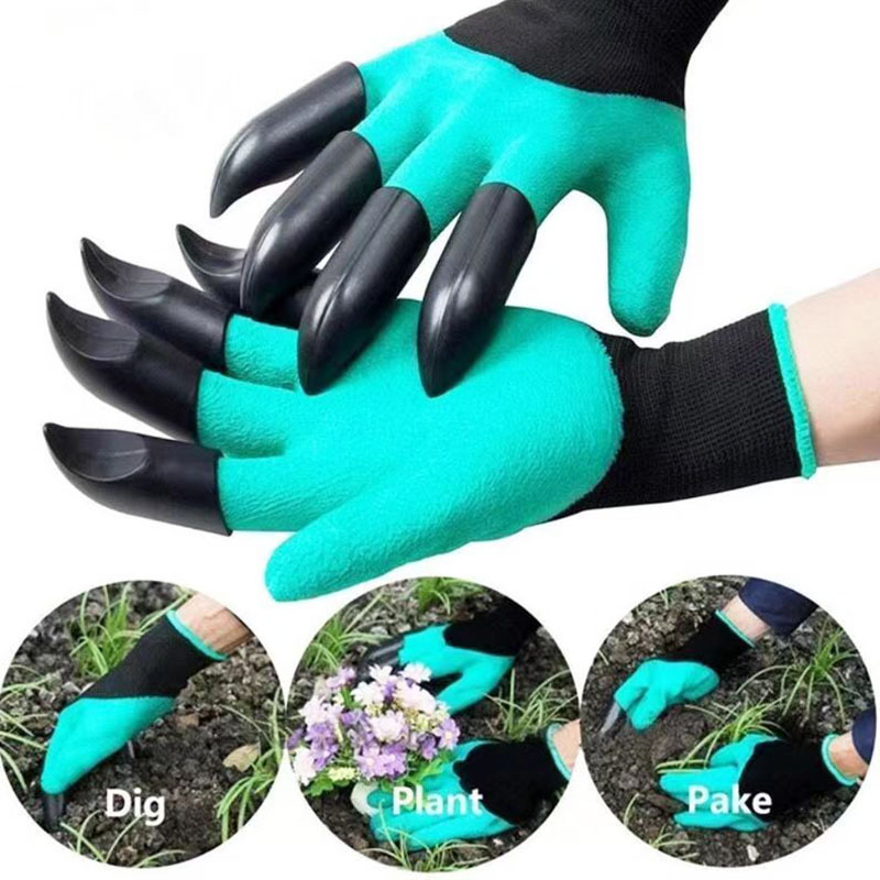 Rubber Garden Gloves | Digging, Planting & Protecting