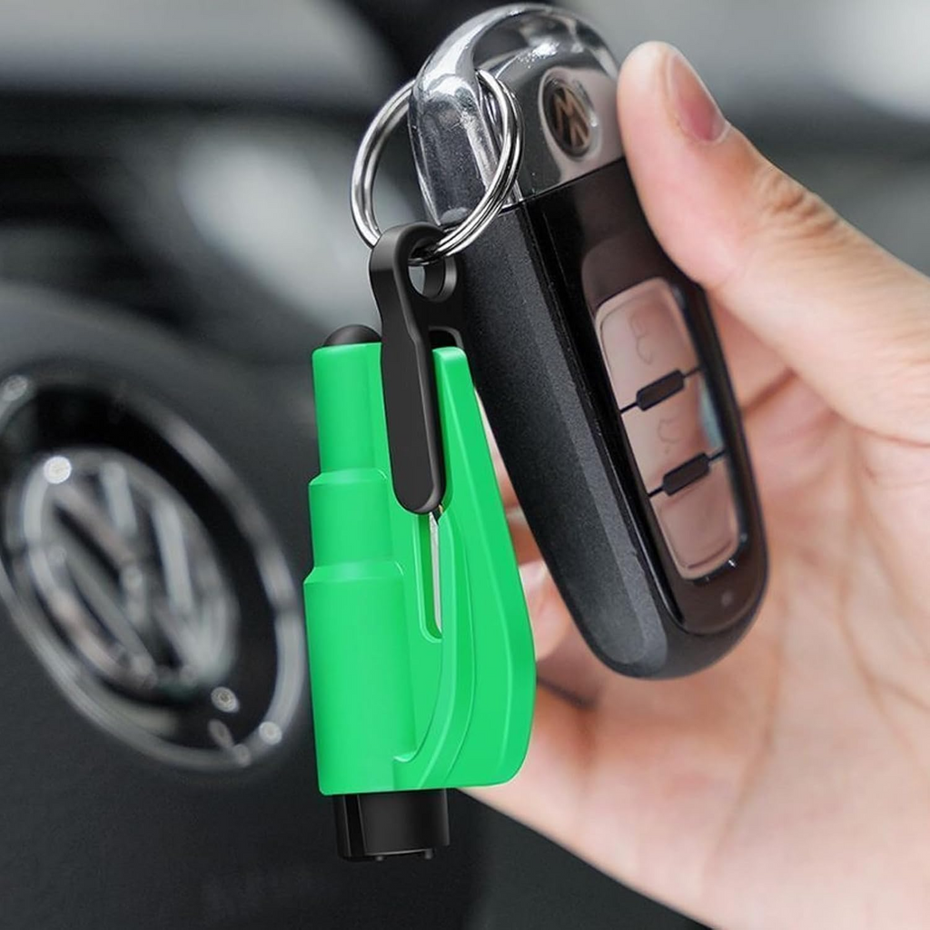 Window breaker & seatbelt cutter | Emergency escape tool