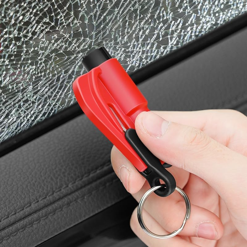 Window breaker & seatbelt cutter | Emergency escape tool