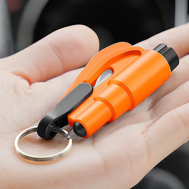 Window breaker & seatbelt cutter | Emergency escape tool