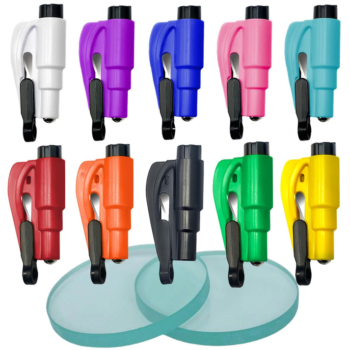 Window breaker & seatbelt cutter | Emergency escape tool