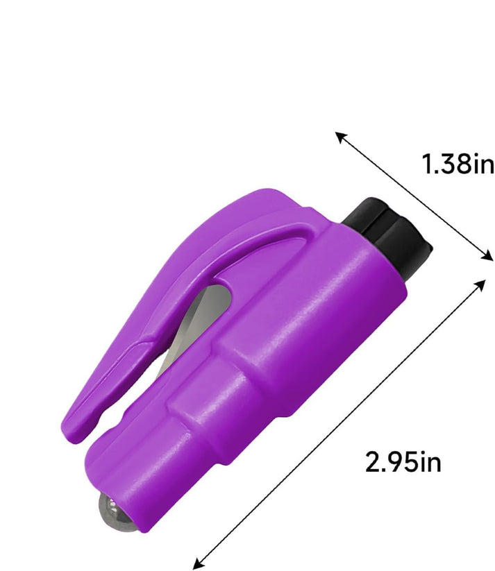 Window breaker & seatbelt cutter | Emergency escape tool