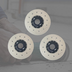 Porous, widened cutting blade | Smooth and precise cuts