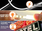 Flexible Intelligent LED Light Strips | Lively, Customizable and Fun!