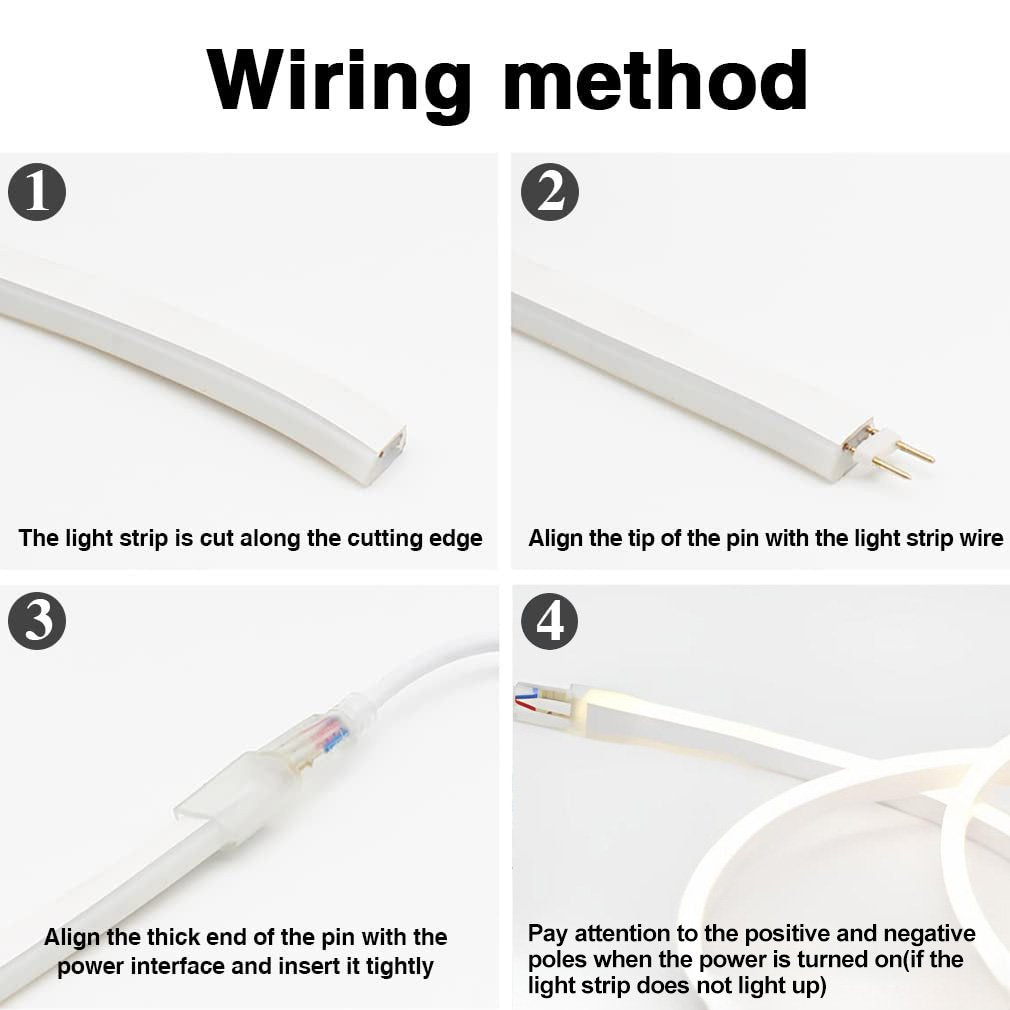 Flexible Intelligent LED Light Strips | Lively, Customizable and Fun!