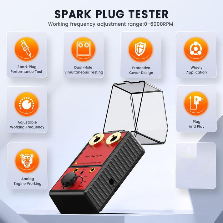 Spark Plug Tester | Double Test Function