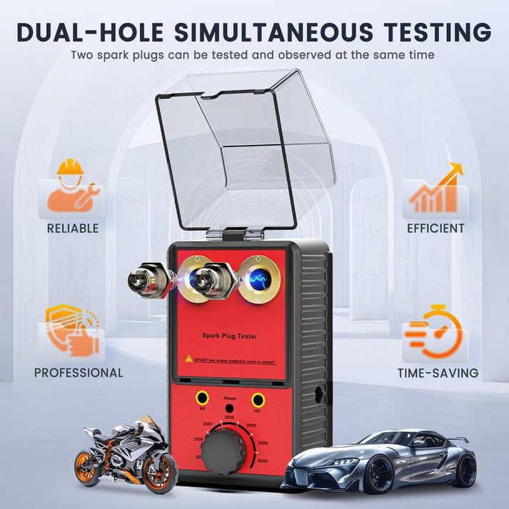 Spark Plug Tester | Double Test Function