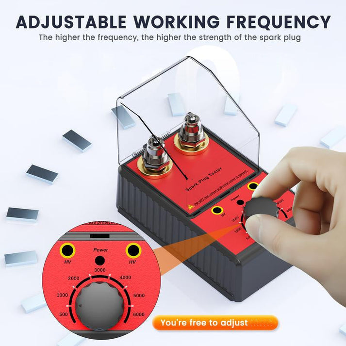 Spark Plug Tester | Double Test Function