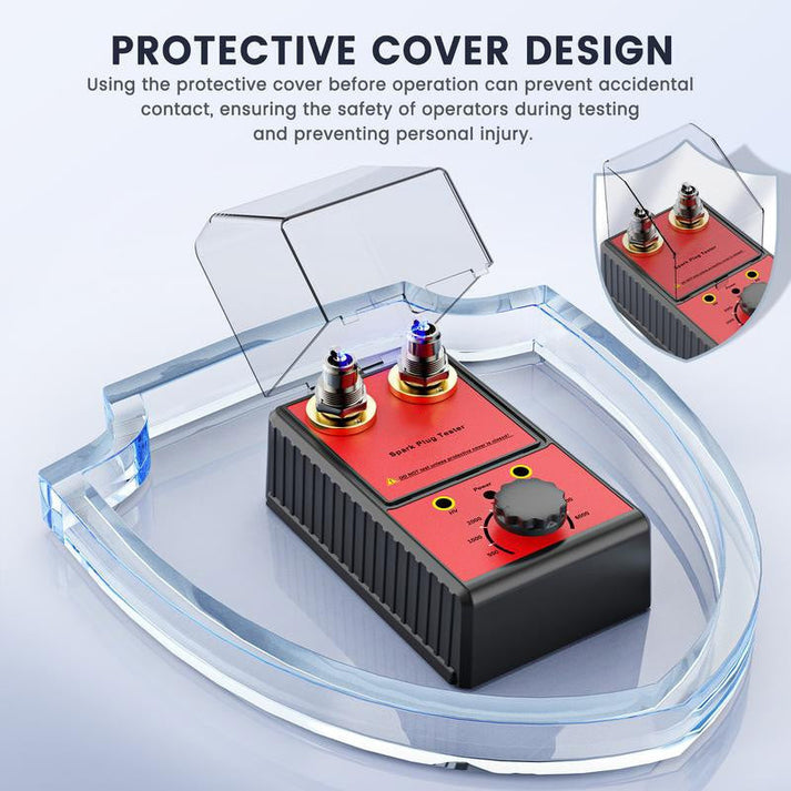 Spark Plug Tester | Double Test Function