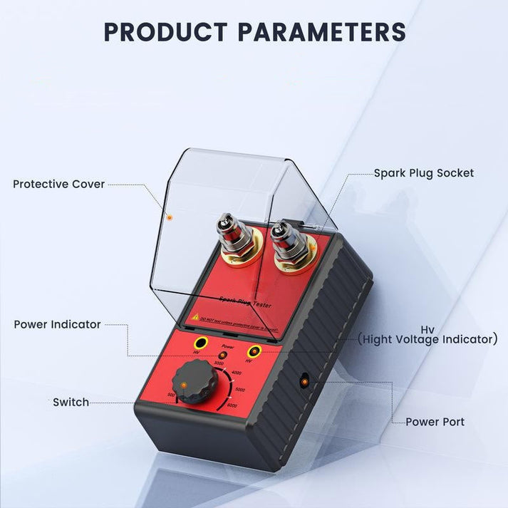 Spark Plug Tester | Double Test Function