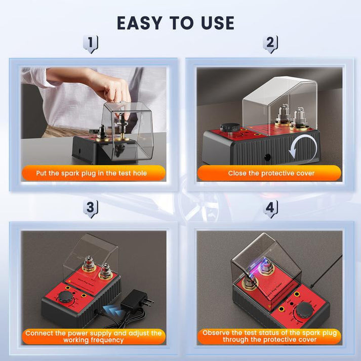Spark Plug Tester | Double Test Function