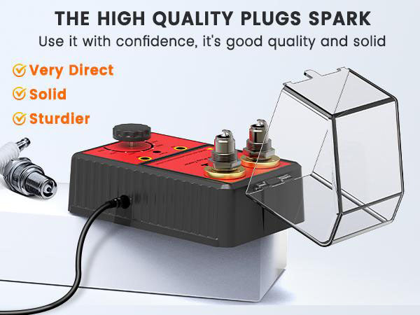 Spark Plug Tester | Double Test Function