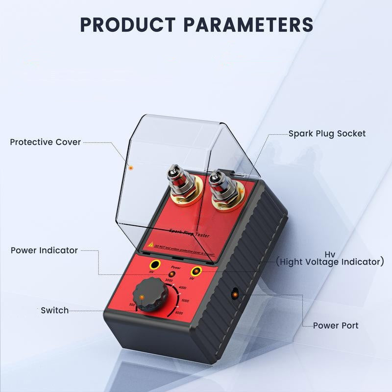 Spark Plug Tester | Double Test Function