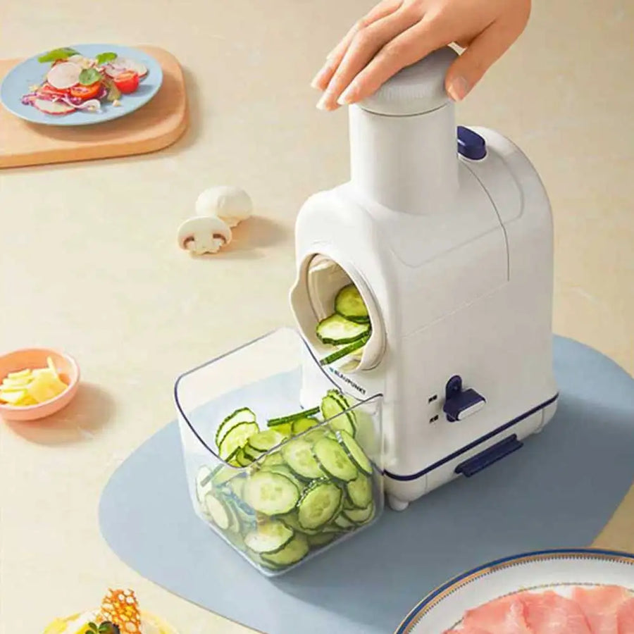 Electric Vegetable Slicer | Quick & Efficient Food Preparation
