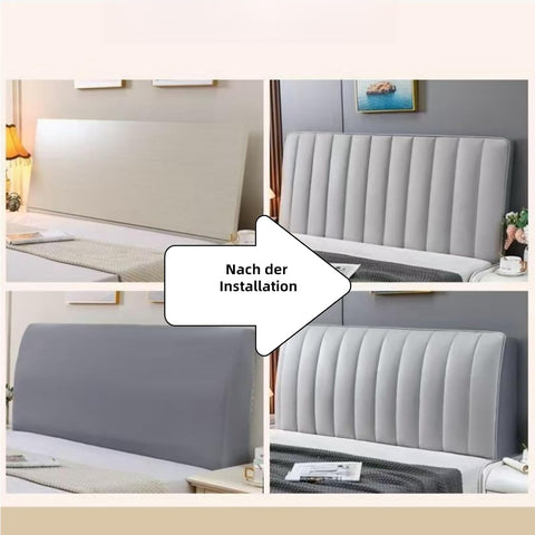 Headboard cover | Stylish protection for beds