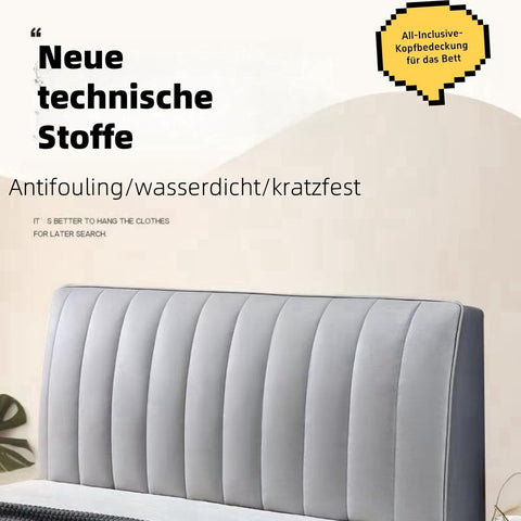 Headboard cover | Stylish protection for beds