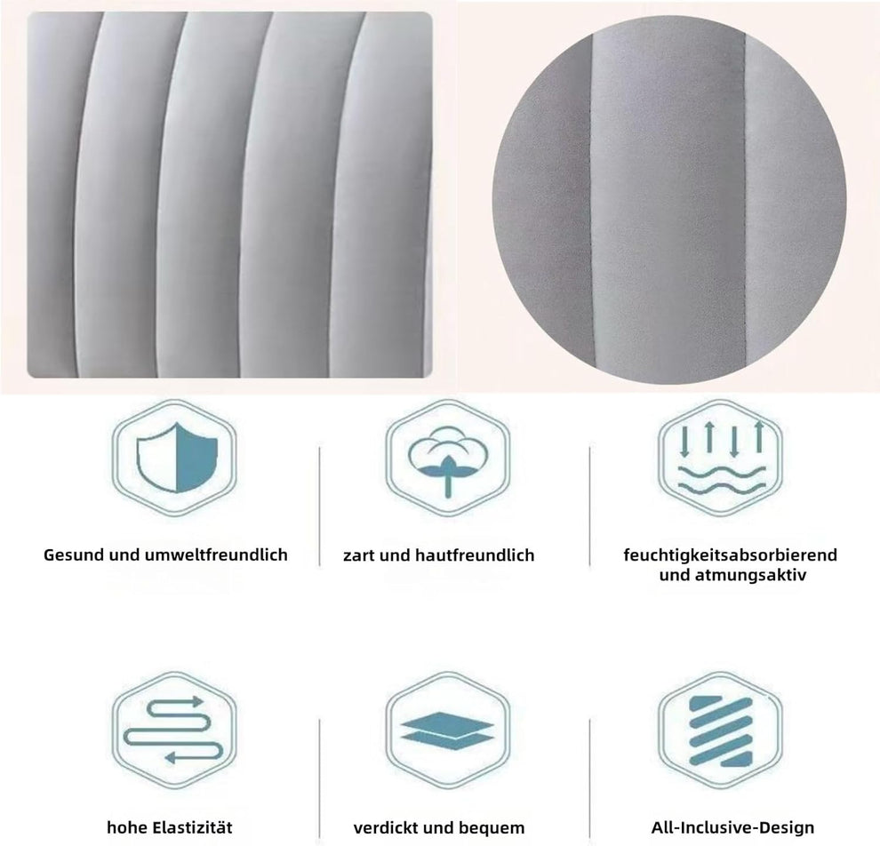 Headboard cover | Stylish protection for beds