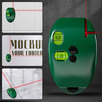 90° Laser Water Level | Precision Line Tool