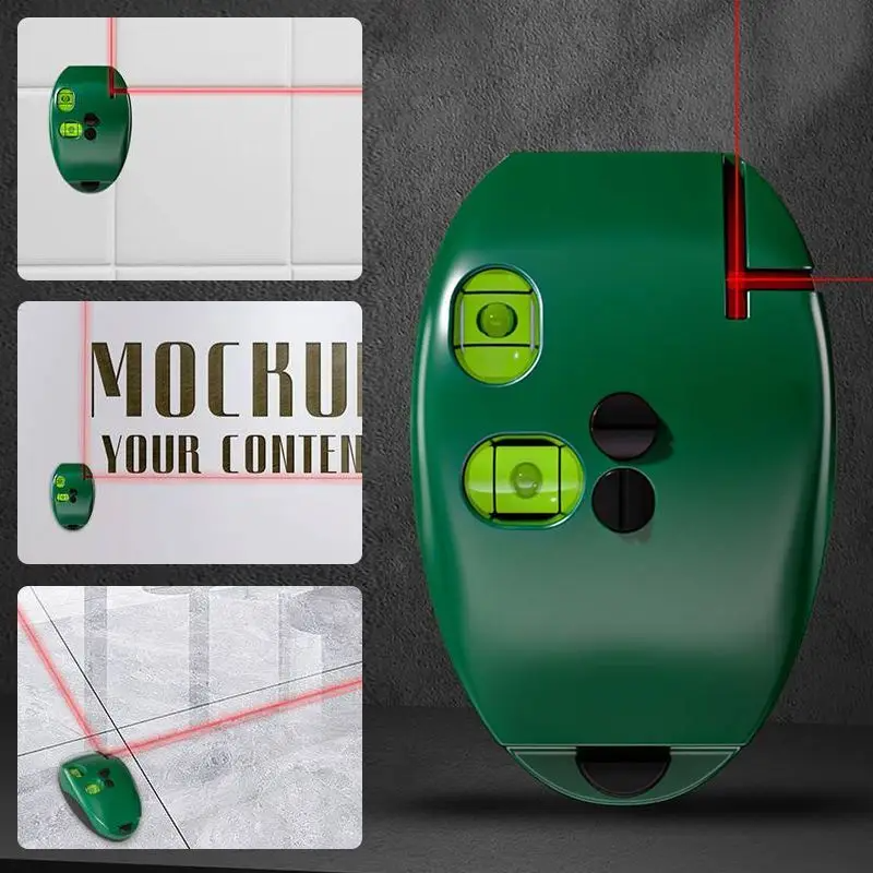 90° Laser Water Level | Precision Line Tool