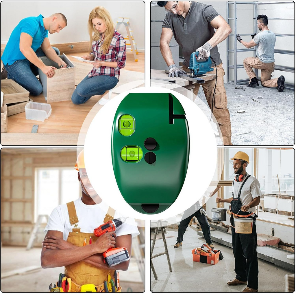 90° Laser Water Level | Precision Line Tool