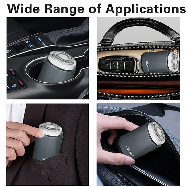 Portable Razor | Precision Razor in Pocket Size