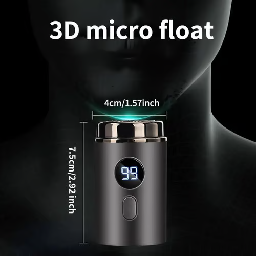 Portable Razor | Precision Razor in Pocket Size