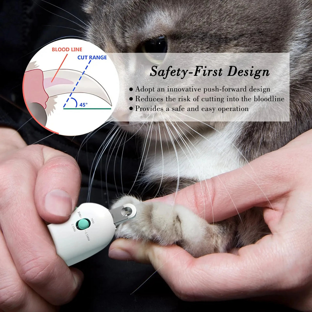 Nail Care Specialist | Safe, Quiet Trimmer for Pets