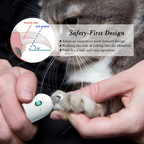 Nail Care Specialist | Safe, Quiet Trimmer for Pets