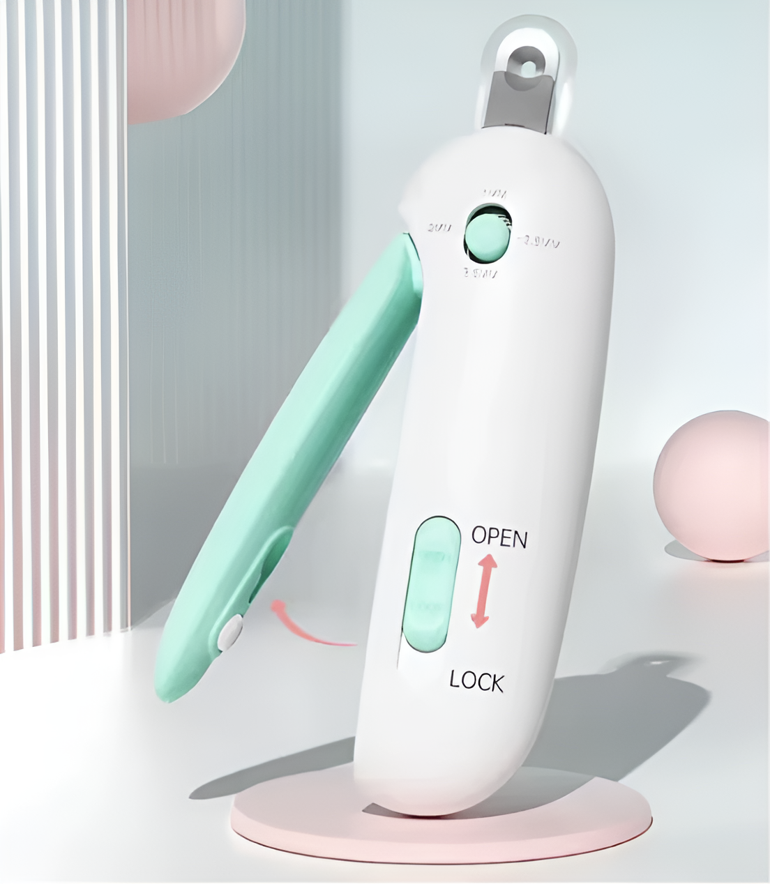 Nail Care Specialist | Safe, Quiet Trimmer for Pets