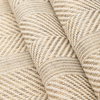 Minimalist Herringbone Sofa Cover | Breathable, Pet-Friendly Protection