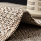 Minimalist Herringbone Sofa Cover | Breathable, Pet-Friendly Protection