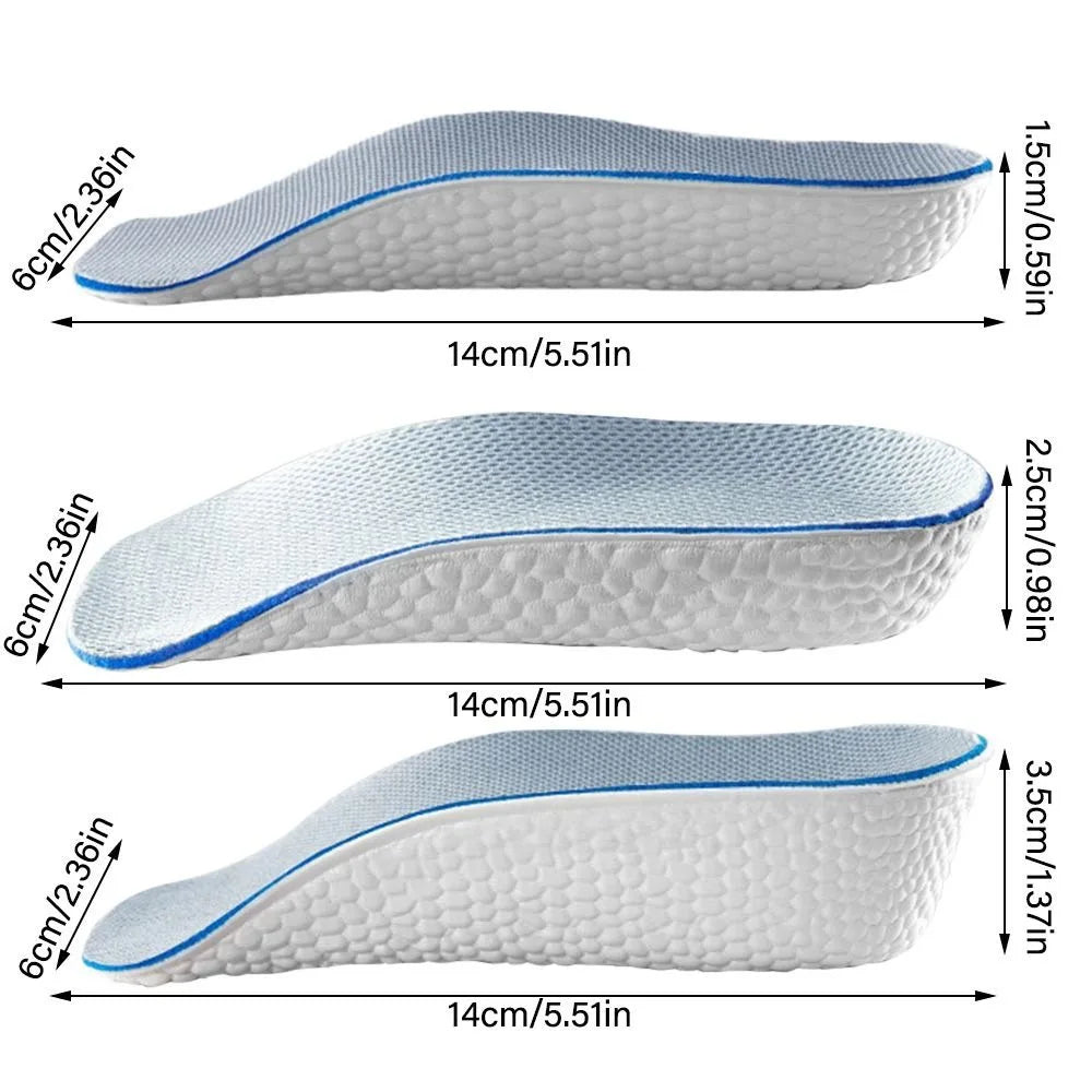 Breathable Orthopedic Insole with Arch Support