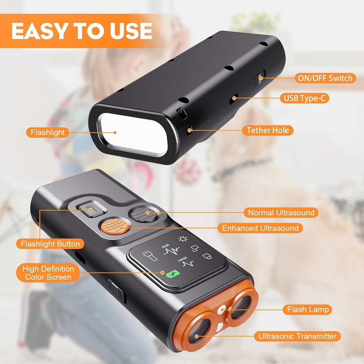 Device for Bark Control | Safe Solution for Excessive Barking
