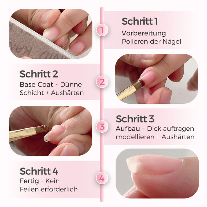 All-in-One Nail Base Gel | Perfect for Beginners and Professionals Alike