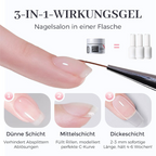 All-in-One Nail Base Gel | Perfect for Beginners and Professionals Alike