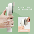 TickFreeGlow – The smart brush against ticks & dirt!