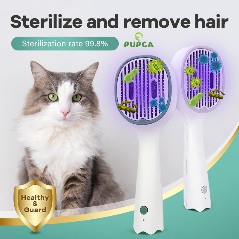 TickFreeGlow – The smart brush against ticks & dirt!