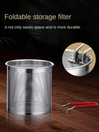Stainless Steel Deep Fryer | Enjoy Crispy Foods with Less Oil