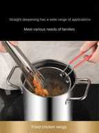 Stainless Steel Deep Fryer | Enjoy Crispy Foods with Less Oil