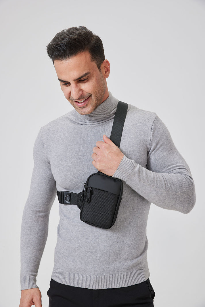 UrbanGuard Sling Bag | Compact, Secure, Waterproof