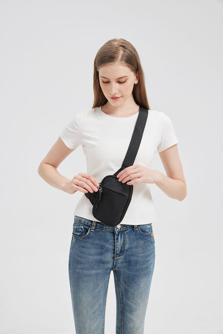 UrbanGuard Sling Bag | Compact, Secure, Waterproof