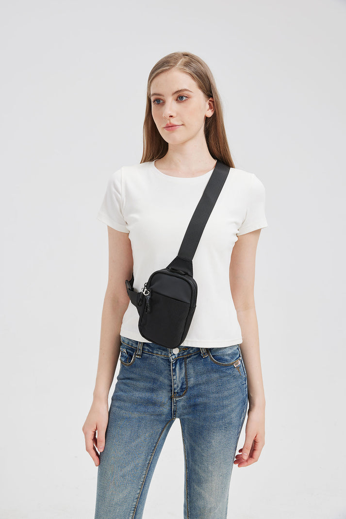 UrbanGuard Sling Bag | Compact, Secure, Waterproof