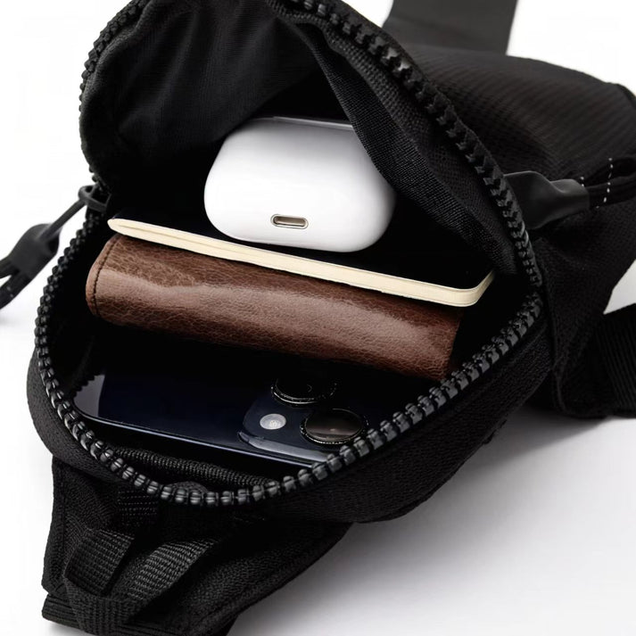 UrbanGuard Sling Bag | Compact, Secure, Waterproof