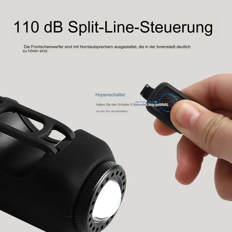 Electronic Hupenklingel | Safe, Bright, Bold Riding
